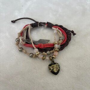 Beach heart charm bracelet  #beach #summer #ocean #vacation #y2k  Elegant, Timel